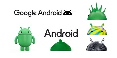 Google updates the Android brand with new logo and 3D robot