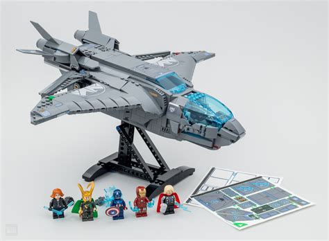 Review: LEGO Marvel 76248 The Avengers Quinjet - HOTH BRICKS