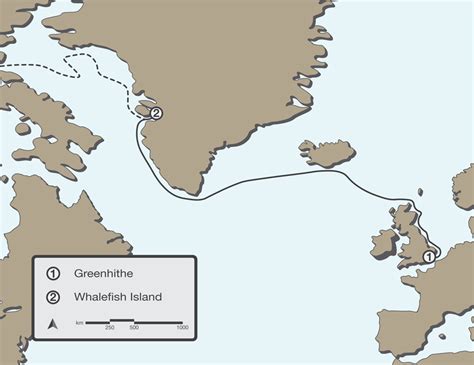 Franklin's 1845 expedition - Wrecks of HMS Erebus and HMS Terror National Historic Site