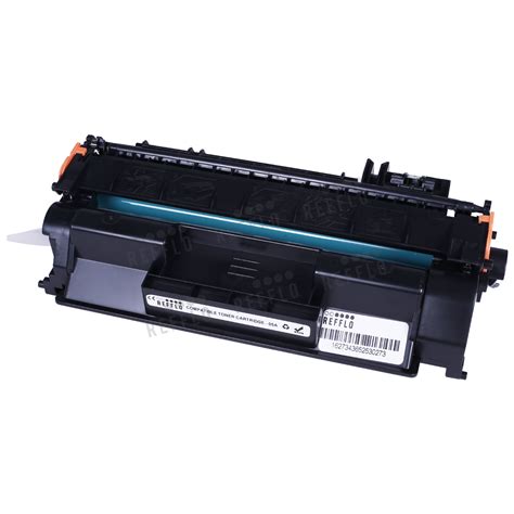 REFFLO HIGH PERFORMANCE COMPATIBLE LASER TONER CARTRIDGE FOR USE AS 05A/C319 HP P2035/P2050 ...