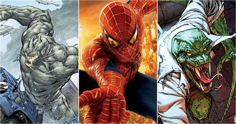 10 Spider-Man Villains We Wish Appeared In The Sam Raimi Films