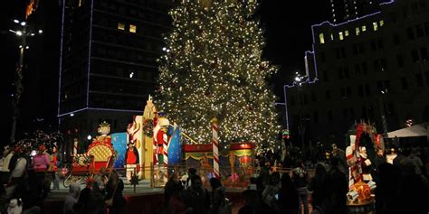 Sundance Square Christmas Tree Lighting - CultureMap Fort Worth