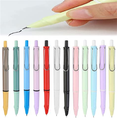 Amazon.com : 2023 New Retractable Fountain Pen, Retractable Fountain ...