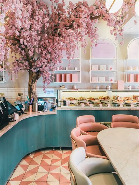 The Cutest Cafes in London - Adventure at Work in 2021 | Cafe interior ...