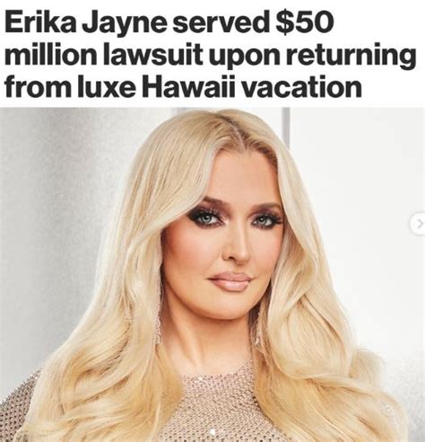 Real Housewives Of Beverly Hills Erika Jayne Served Lawsuit At Airport