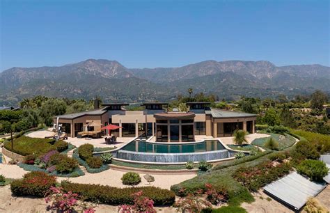 Inside An $8.75 Million Home In Montecito, California Near Prince Harry ...