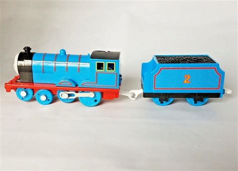 Thomas & Friends Trackmaster Motorized Edward Engine + Tender | #1859264171