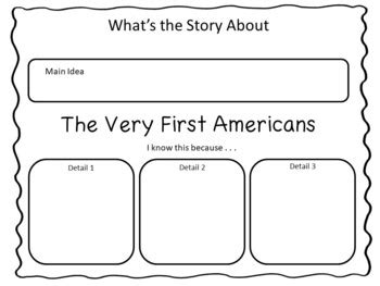 The Very First Americans ~ 36 pgs. Common Core Activities by Fun to Learn