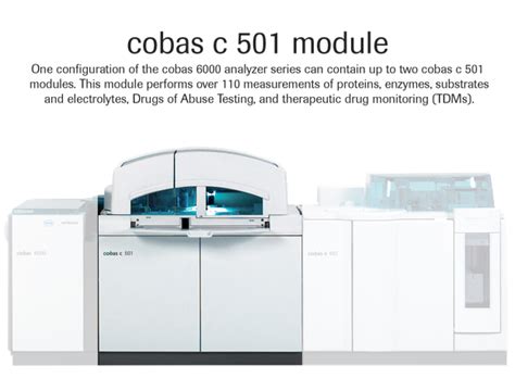 cobas® 6000 analyzer series