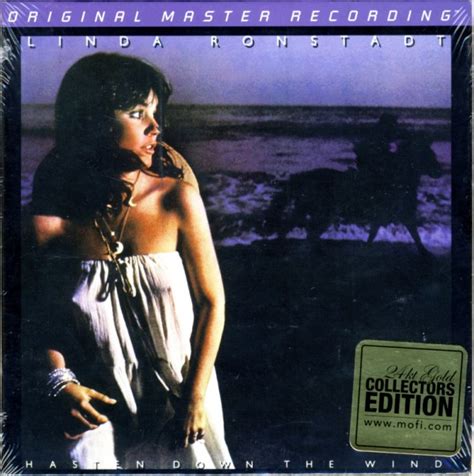 Linda Ronstadt - Hasten Down The Wind (CD, Album, Limited Edition, Numbered, Reissue, Remastered ...