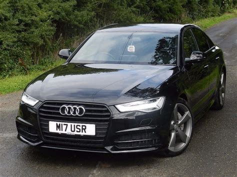 ONLY 11K MILES (2016) AUDI A6 S LINE BLACK EDITION 3.0 TDI [START STOP] XENON - FSH - 19 INCH ...