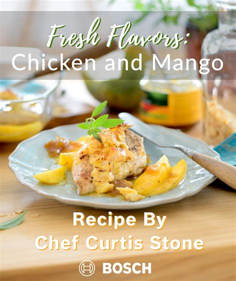 Curtis Stone Recipes: Chicken and Mango Dinner Idea | Recipes, Chicken dinner, Curtis stone recipes