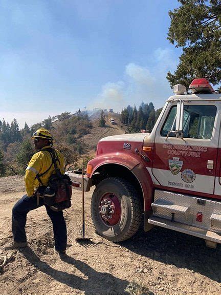 Local firefighters sent to battle blazes throughout California