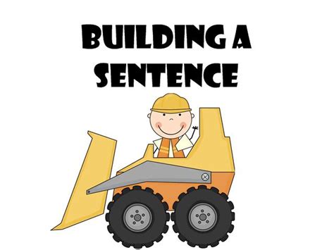 The sentence for clipart - Clipground