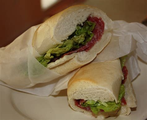 Eat Boise: Salami Sandwich
