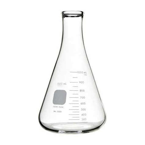 Chemistry Erlenmeyer Flask