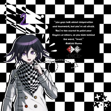 Danganronpa Quotes #2: Kokichi Ouma : r/danganronpa