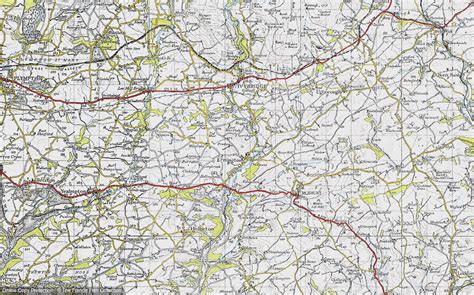 Old Maps of Ermington, Devon - Francis Frith