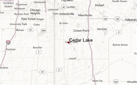 Cedar Lake Location Guide