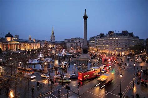 Trafalgar Square | Monument, Nelson, Fountains | Britannica