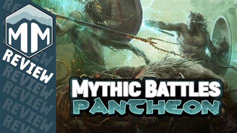 Mythic Battles: Pantheon Game Review — Meeple Mountain