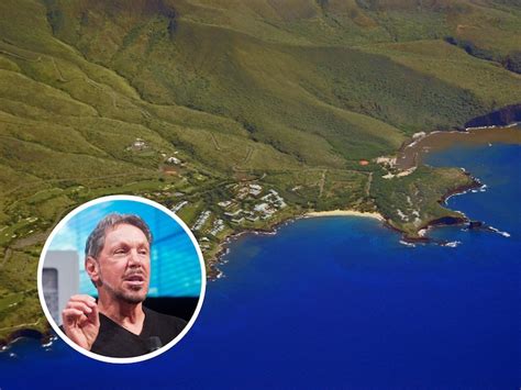 Oracle billionaire Larry Ellison has moved to Lanai, the Hawaiian ...