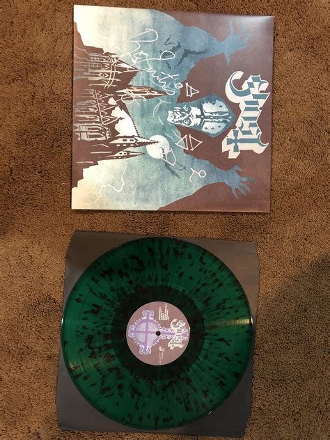 Newest Addition To My Ghost Vinyl Collection!! : r/Ghostbc