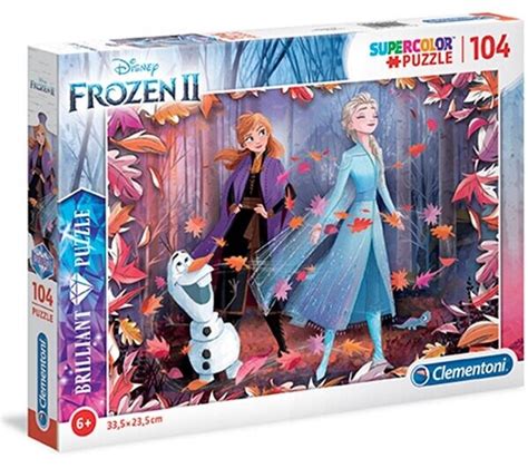 Jigsaw puzzle Frozen 2 - Anna & Elsa & Olaf | Tips for original gifts | UKposters