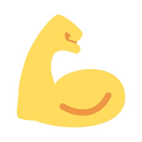 💪 Flexed Biceps Emoji - What Emoji 🧐