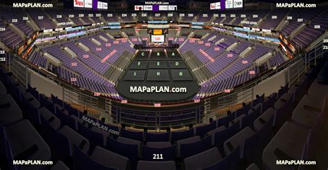 Talking Stick Resort Arena (US Airways Center) - View from Section 211 ...