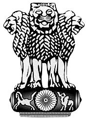 Government of India logo black transparent PNG - StickPNG