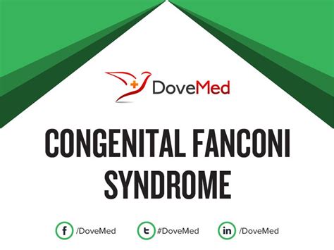 Congenital Fanconi Syndrome (Disorder)