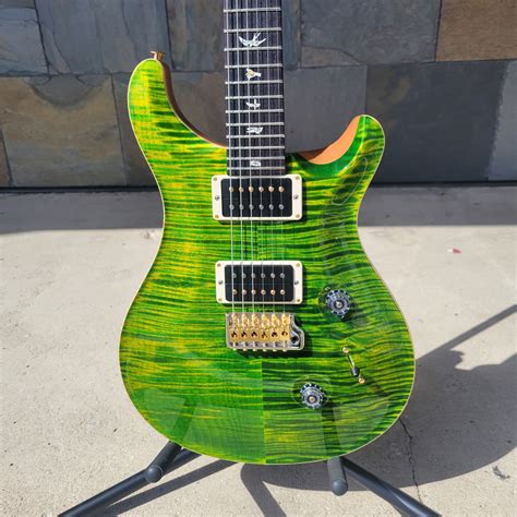 Instrumental Music - PRS Custom 24, 10 Top Emerald