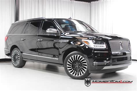 Used 2018 Lincoln Navigator L Black Label For Sale (Sold) | Momentum Motorcars Inc Stock #L14096