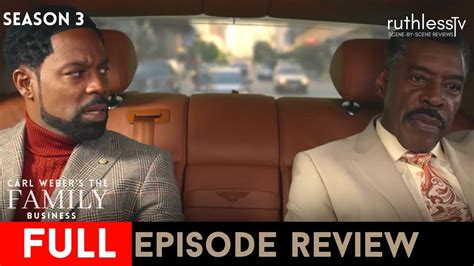 Carl Weber's The Family Business| Season 3 Full Episode 1| Review and Recap - YouTube