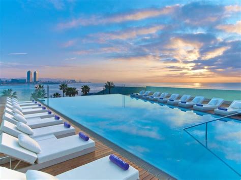 Best Hotels With Rooftop Pools In Barcelona - The Luxury Editor