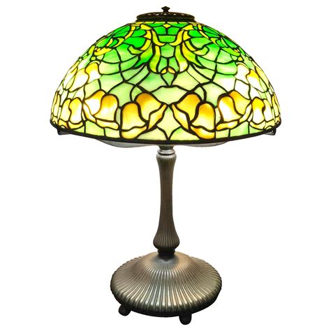 Tiffany Studios Favrile Table Lamp at 1stDibs