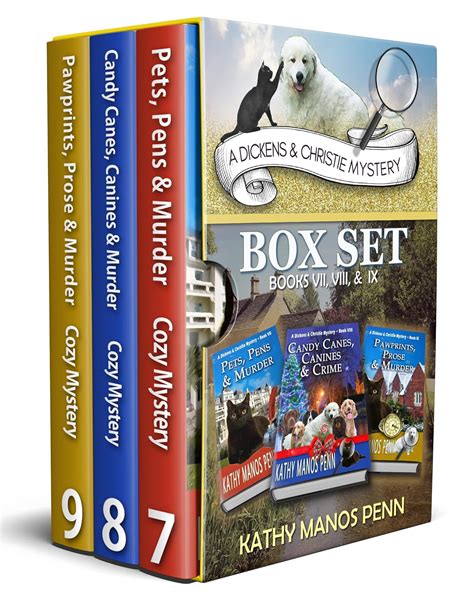 A Dickens & Christie Mystery Box Set Books VII, VIII & IX: Three Cozy ...