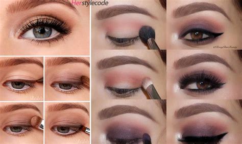 10 Easy Step By Step Makeup Tutorials For Beginners - Her Style Code