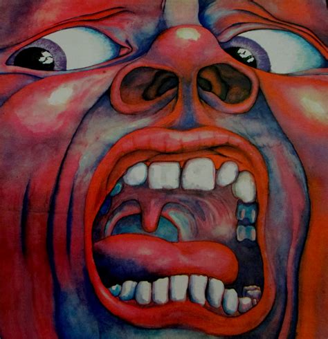 King Crimson - In the Court of the Crimson King: Medio siglo de la ...