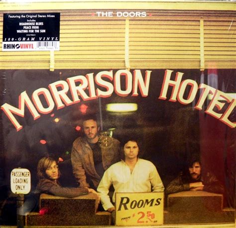 The Doors - Morrison Hotel - Mr Vinyl