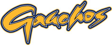 UCSB Gauchos Wordmark Logo - NCAA Division I (u-z) (NCAA u-z) - Chris ...