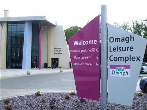 Entrance, Omagh Leisure Centre © Kenneth Allen :: Geograph Ireland