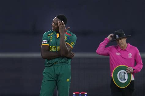 Kagiso Rabada had a tough day with the ball | ESPNcricinfo.com