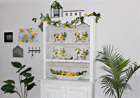 25 Fresh and Bright Lemon Decor Ideas For Your Home