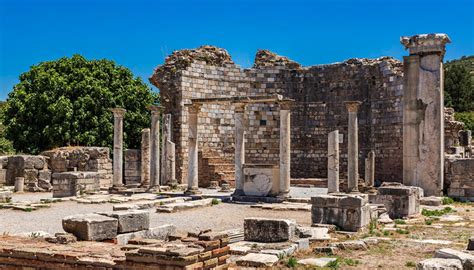 Ephesus Church, the book of Revelation - About Ephesus