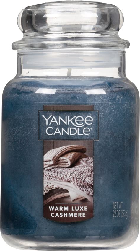 Yankee Candle Housewarmer Warm Luxe Cashmere Large Classic Jar Candle - Walmart.com