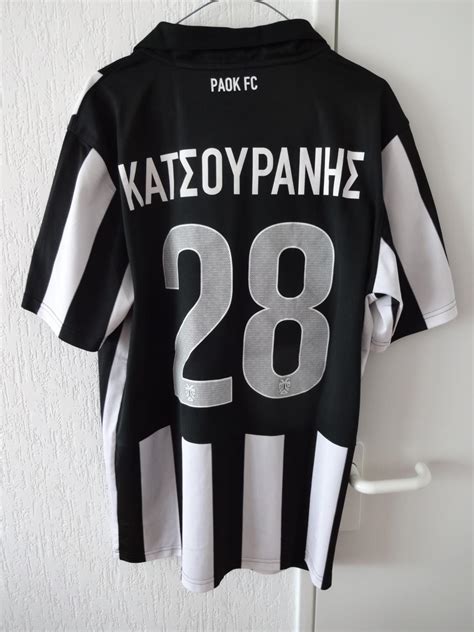 PAOK FC Home football shirt 2013 - 2014.