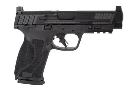 Smith and Wesson M&P M2.0 10mm Pistol - Optics Ready - Thumb Safety ...