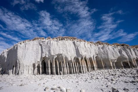 Crowley Lake Columns: Strange Formations on the East Side of the Lake ...